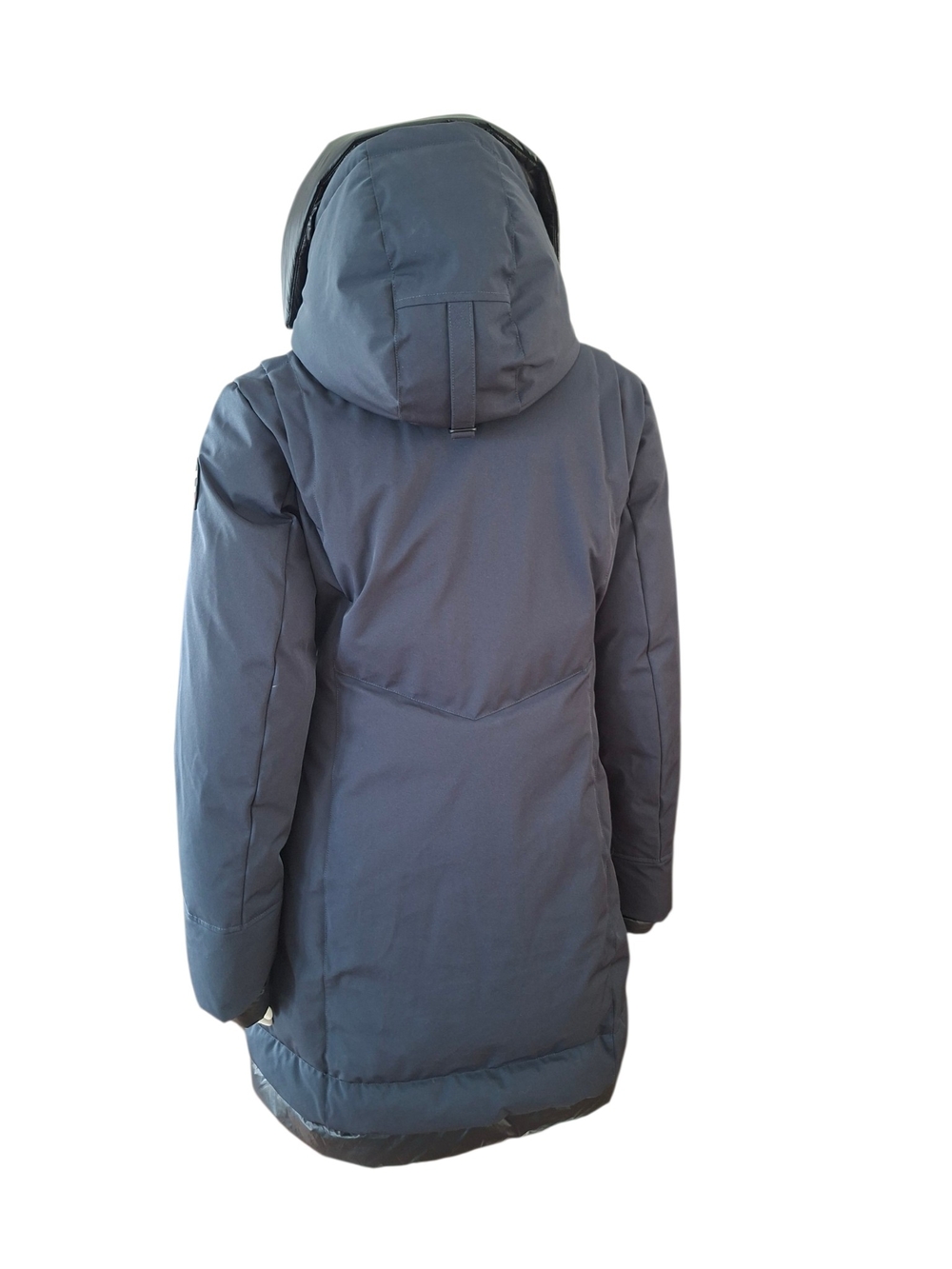 Pajar Canada Long Down Puffer Coat Brand New Never Worn Navy Large - Picture 5 of 16